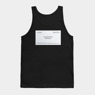 AMERICAN PSYCHO Tank Top